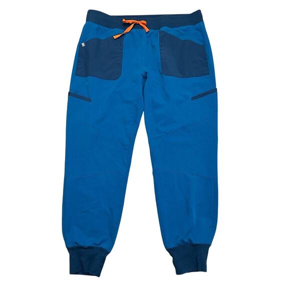 Figs Maua Jogger Scrub Pants ALPS BLUE Large - Picture 1 of 6